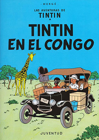 [9788426107787] LAS AVENTURAS DE TINTÍN 02: TINTÍN EN EL CONGO