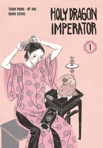 [9788417294205] HOLY DRAGON IMPERATOR 1