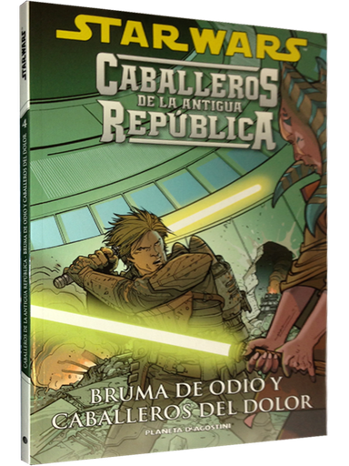 [9788467493795] STAR WARS: CABALLEROS DE LA ANTIGUA REPÚBLICA Nº 4