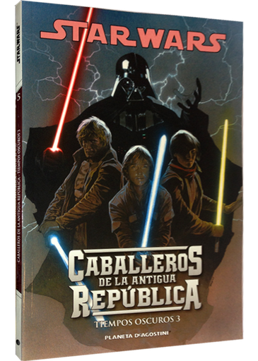 [9788468400310] STAR WARS: CABALLEROS DE LA ANTIGUA REPÚBLICA Nº 5