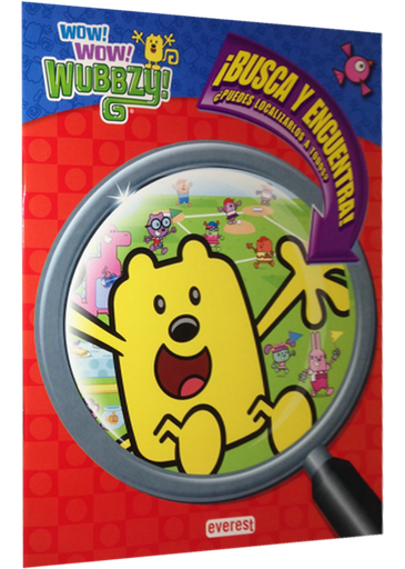 [9788444167350] WOW! WOW! WUBBZY!: BUSCA Y ENCUENTRA