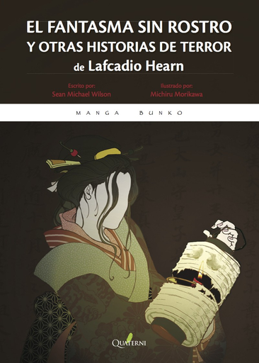 [9788494464966] FANTASMA SIN ROSTROS Y OTRAS HISTORIAS DE TERROR DE LAFCADIO HEARN