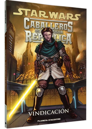 [9788468475141] STAR WARS: CABALLEROS DE LA ANTIGUA REPÚBLICA Nº 6
