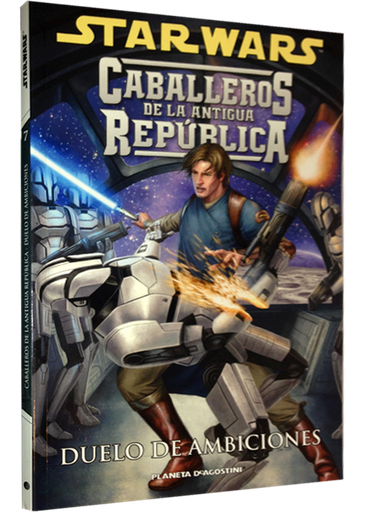 [9788468475851] STAR WARS: CABALLEROS DE LA ANTIGUA REPÚBLICA Nº 7