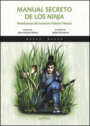 [9788494464973] MANUAL SECRETO DE LOS NINJAS