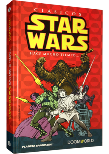 [9788467437638] CLÁSICOS STAR WARS Nº 1: DOOMWORLD