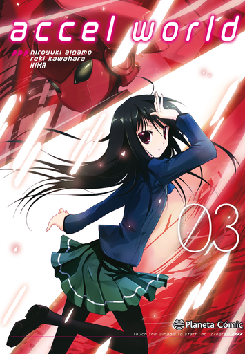 [9788491735076] ACCEL WORLD 03/08