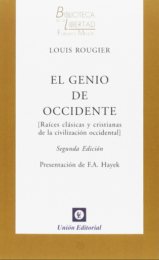 [9788472094130] EL GENIO DE OCCIDENTE