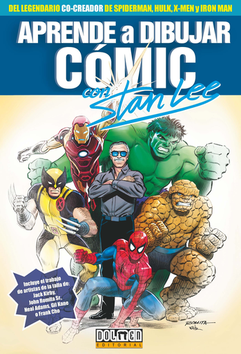 [9788415932192] APRENDE A DIBUJAR CÓMIC (con Stan Lee) 01