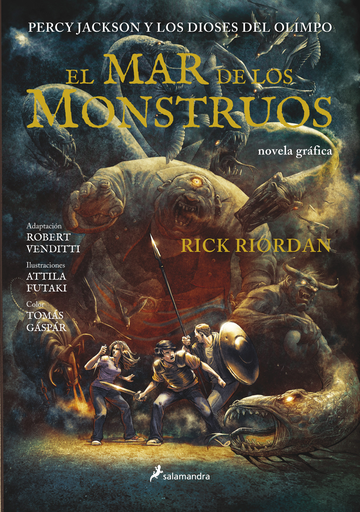 [9788498387193] EL MAR DE LOS MONSTRUOS