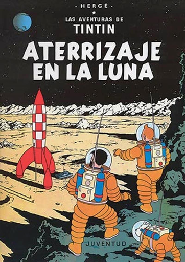 [9788426109644] LAS AVENTURAS DE TINTIN: ATERRIZAJE EN LA LUNA