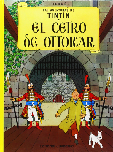 [9788426102751] LAS AVENTURAS DE TINTIN: EL CETRO DE OTTOKAR