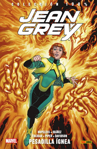 [9788491672760] JEAN GREY 01: PESADILLA ÍGNEA