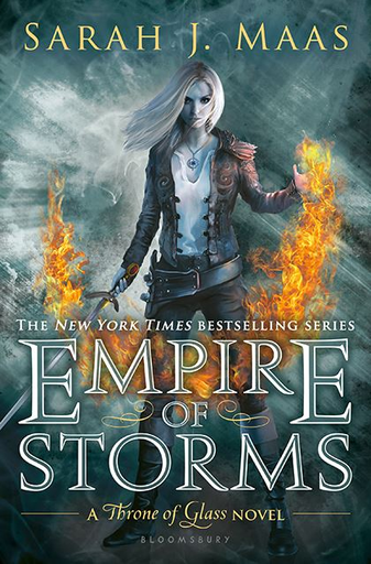 [9781619636071] Throne of Glass 05: EMPIRE OF STORMS