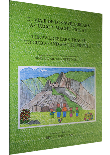 [9786124670503] EL VIAJE DE LOS SWEDEBEARS A CUZCO Y MACHU PICCHU
