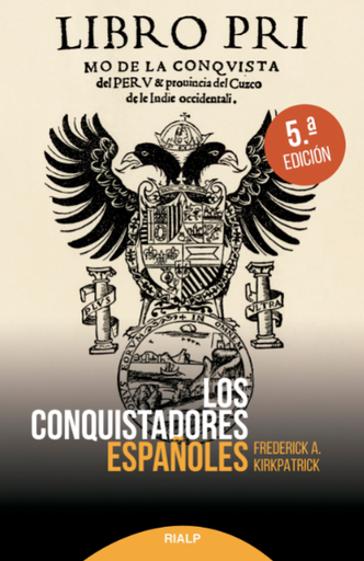 [9788432153792] LOS CONQUISTADORES ESPAÑOLES