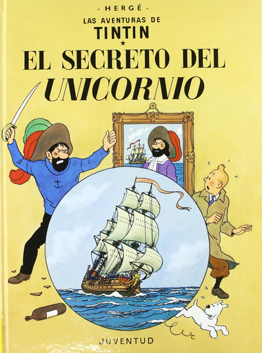 [9788426102768] LAS AVENTURAS DE TINTÍN: EL SECRETO DEL UNICORNIO
