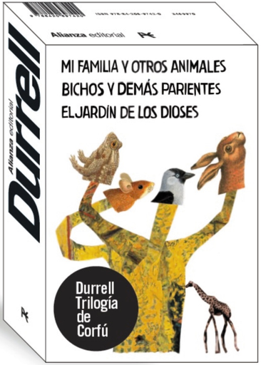 [9788413623665] TRILOGÍA DE CORFÚ (estuche 3 vols.)