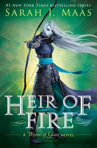 [9781619630659] Throne of Glass 03: HEIR OF FIRE