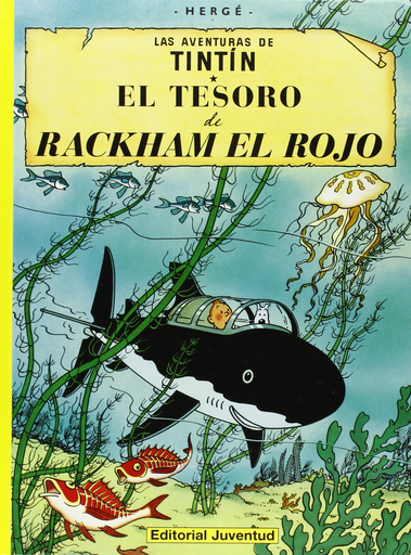 [9788426110367] LAS AVENTURAS DE TINTÍN: EL TESORO DE RACKHAM EL ROJO