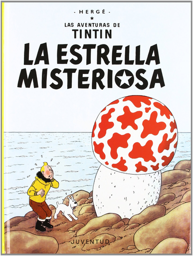 [9788426109651] LAS AVENTURAS DE TINTÍN 10: LA ESTRELLA MISTERIOSA