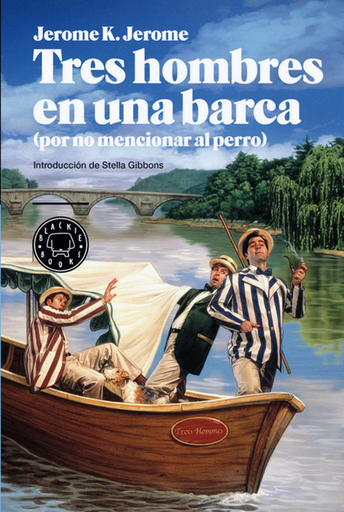 [9788494140938] TRE HOMBRES EN UNA BARCA