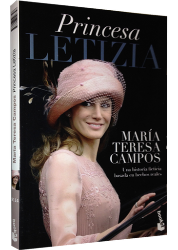 [9788408126348] PRINCESA LETIZIA