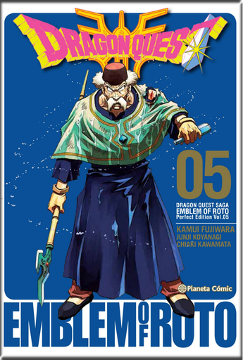 [9788491733508] DRAGON QUEST EMBLEM OF ROTO 05/15
