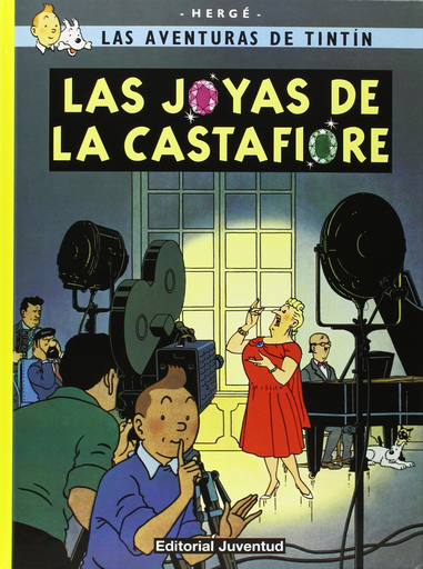 [9788426103833] LAS AVENTURAS DE TINTÍN: JOYAS DE CASTAFIORE