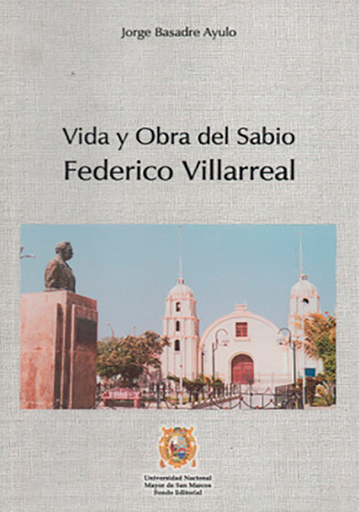 [9789972464171] VIDA Y OBRA DEL SABIO FEDERICO VILLARREAL