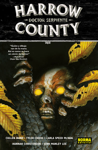 [9788467926422] HARROW COUNTY 03 (de 8): Doctor Serpiente