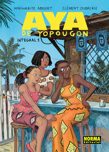 [9788467928914] AYA DE YOPOUGON - Integral 01