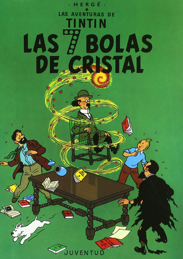 [9788426102775] LAS AVENTURAS DE TINTÍN: LAS 7 BOLAS DE CRISTAL