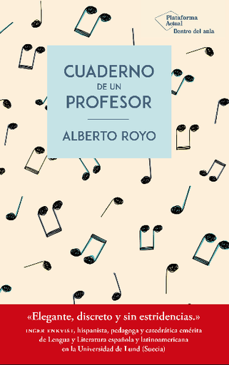 [9788417622602] CUADERNO DE UN PROFESOR