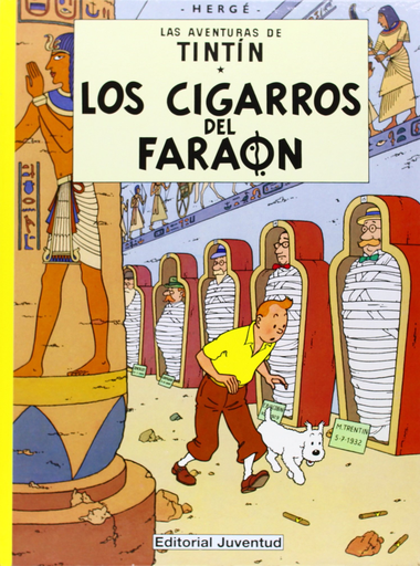 [9788426107770] LAS AVENTURAS DE TINTÍN 04: LOS CIGARROS DEL FARAÓN