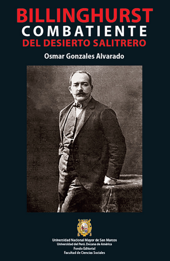 [9789972466120] BILLINGHURST: COMBATIENTE DEL DESIERTO SALITRERO