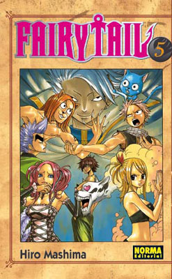 [9788498476248] FAIRY TAIL 05