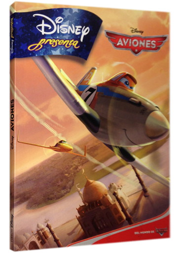 [9788499514772] DISNEY PRESENTA: AVIONES