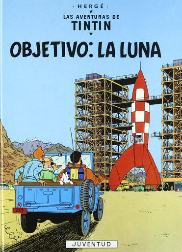 [9788426108654] LAS AVENTURAS DE TINTÍN: OBJETIVO: LA LUNA