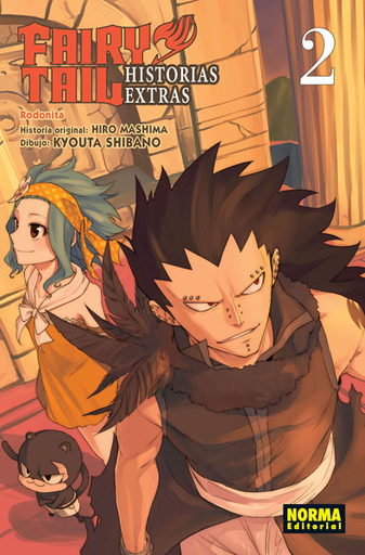 [9788467931822] FAIRY TAIL - Historias Extras 02: Rodonita