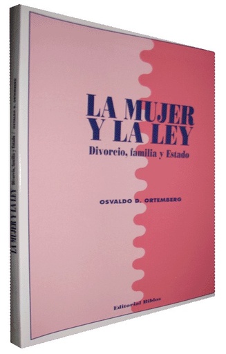 [9789507860881] LA MUJER Y LA LEY