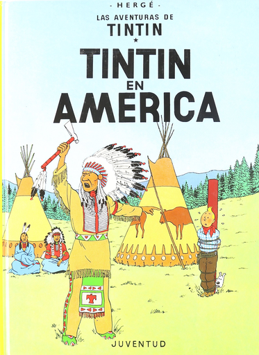 [9788426108166] LAS AVENTURAS DE TINTÍN 03: TINTÍN EN AMÉRICA