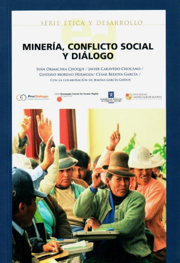 [9786124102110] MINERÍA, CONFLICTO SOCIAL Y DIÁLOGO