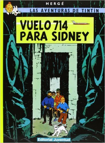 [9788426110077] LAS AVENTURAS DE TINTÍN: VUELO 714 PARA SIDNEY