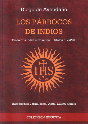 [9786124045332] LOS PÁRROCOS DE INDIOS