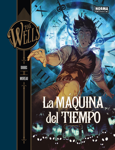 [9788467928624] H.G WELLS VOL. 1: LA MAQUINA DEL TIEMPO