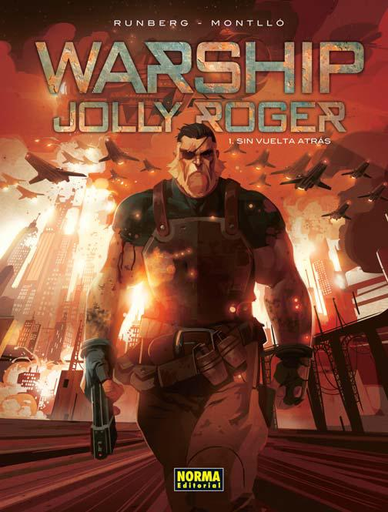 [9788467915679] WARSHIP JOLLY ROGER 01: Sin vuelta atrás