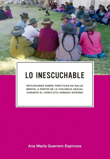 [9789972223983] LO INESCUCHABLE