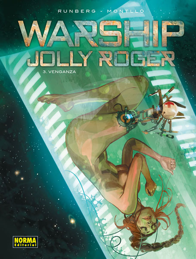 [9788467924695] WARSHIP JOLLY ROGER 03: Venganza