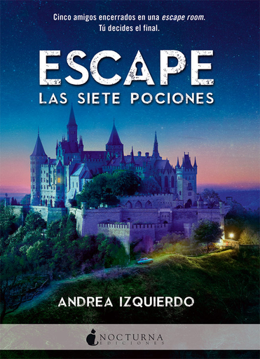 [9788416858408] ESCAPE: LAS SIETE POCIONES